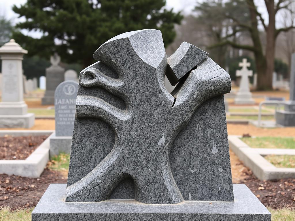 Clear Stream Monuments | Carved Tree Headstone Types and Designs